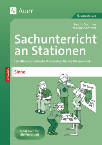 Sachunterricht an Stationen SPEZIAL - Sinne