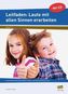 Laute mit allen Sinnen erarbeiten: Leitfaden, m. CD-ROM