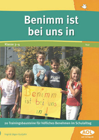 Benimm ist bei uns in