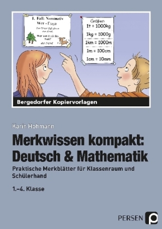 Merkwissen kompakt: Deutsch & Mathematik