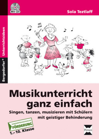 Musikunterricht ganz einfach, m. Audio-CD