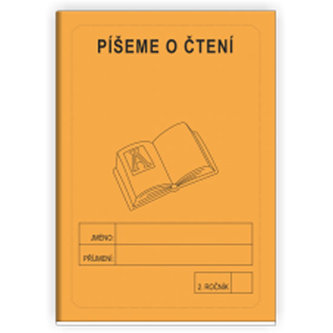 Píšeme o čtení 2. ročník - školní sešit