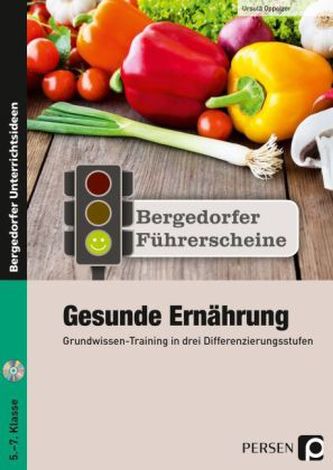 Gesunde Ernährung, m. CD-ROM