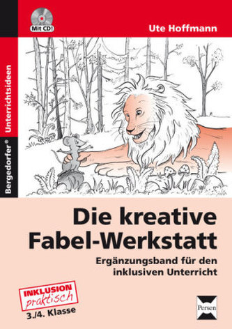 Die kreative Fabel-Werkstatt - Ergänzungsband m. CD-ROM