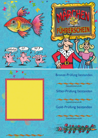 Märchen-Führerschein, Klassensatz Führerscheine