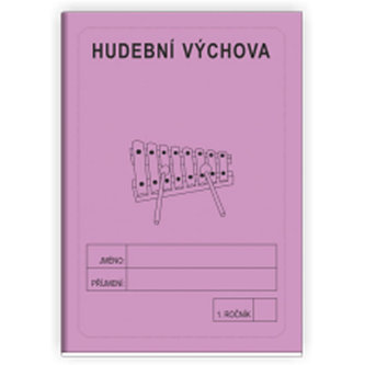 Hudobná výchova 1. ročník - školský zošit