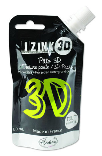 IZINK 3D reliéfní pasta 80 ml/bamboo, zářivě zelená IZINK 3D reliéfní pasta 80 ml/bamboo, zářivě zelená