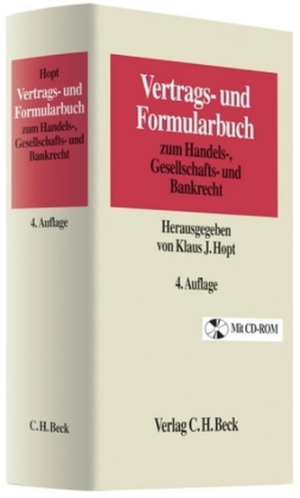 Vertrags- und Formularbuch zum Handels-, Gesellschafts- und Bankrecht, m. CD-ROM
