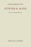 Festschrift für Günther H. Roth zum 70. Geburtstag