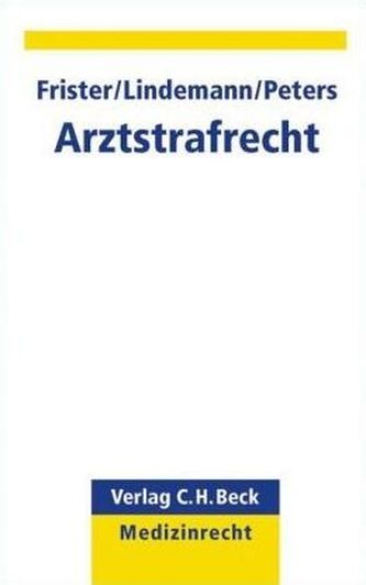 Arztstrafrecht
