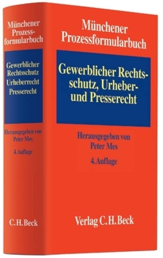 Gewerblicher Rechtsschutz, Urheber- und Presserecht, m. CD-ROM