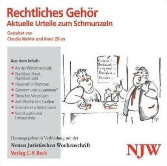 Rechtliches Gehör, Audio-CD