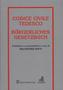 Bürgerliches Gesetzbuch (BGB). Codice Civile Tedesco