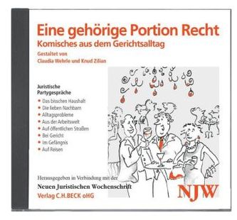 Eine gehörige Portion Recht, Audio-CD