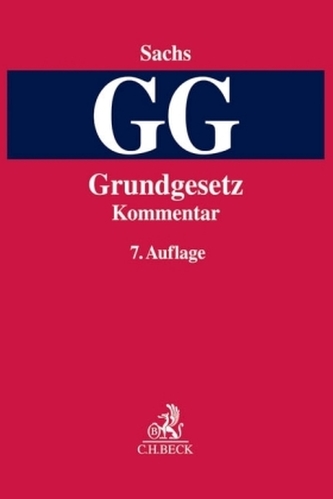 GG, Grundgesetz, Kommentar