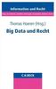 Big Data und Recht