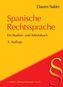 Einführung in die spanische Rechtssprache