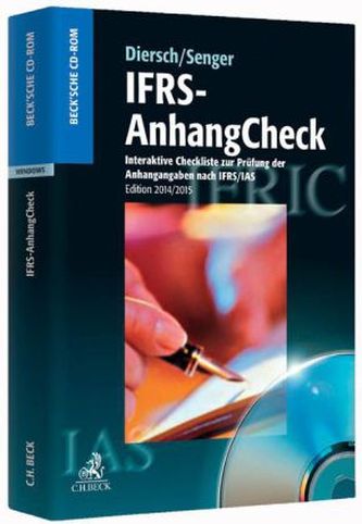 IFRS-AnhangCheck, CD-ROM (Edition 2014/2015)