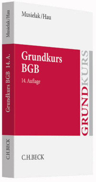 Grundkurs BGB