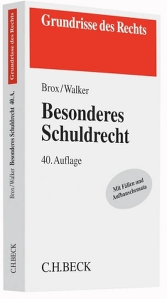 Besonderes Schuldrecht