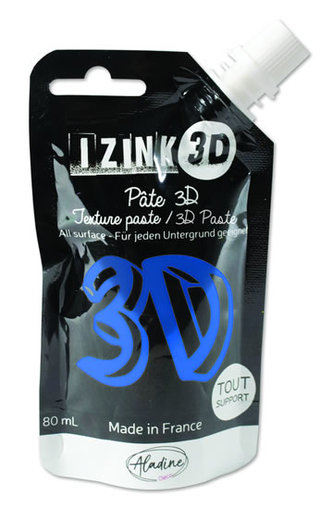 IZINK 3D reliéfní pasta 80 ml/iris, modrá IZINK 3D reliéfní pasta 80 ml/iris, modrá