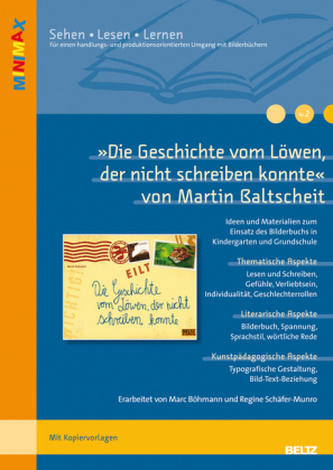 'Die Geschichte vom Löwen, der nicht schreiben konnte' im Unterricht