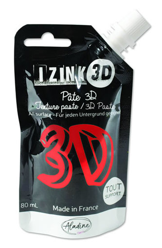 IZINK 3D reliéfna pasta 80 ml/tomato, červená IZINK 3D reliéfna pasta 80 ml/tomato, červená