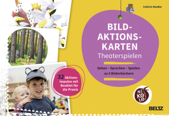Bild-Aktionskarten Theaterspielen