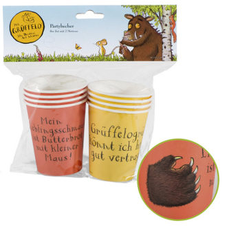 Der Grüffelo, Partybecher