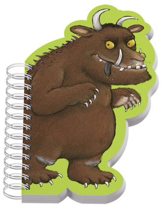 Der Grüffelo, Notizbuch