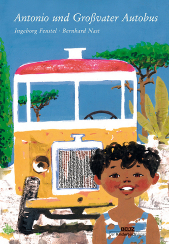 Antonio und Großvater Autobus