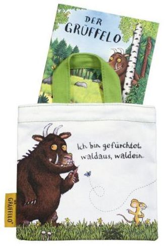 Der Grüffelo, m. Stofftasche
