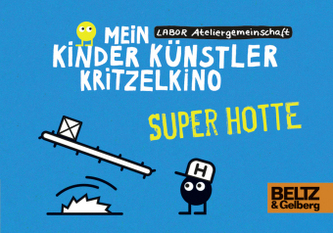 Mein Kinder Künstler Kritzelkino. Super Hotte