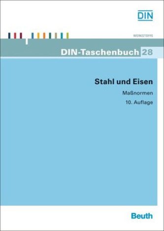 Stahl und Eisen, Maßnormen
