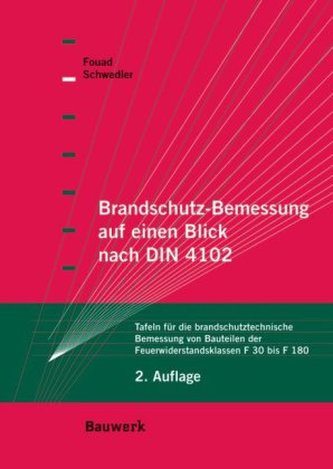 Brandschutzbemessung auf einen Blick nach DIN 4102