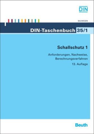 Schallschutz. Bd.1