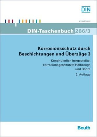 Kontinuierlich hergestellte, korrosionsgeschützte Halbzeuge und Rohre