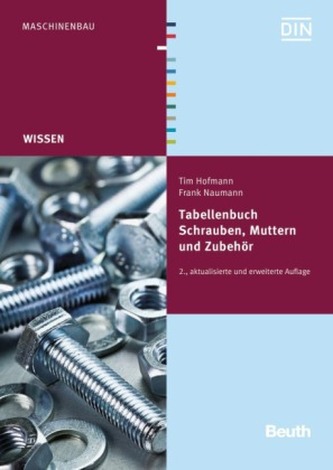 Tabellenbuch Schrauben, Muttern und Zubehör