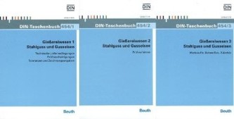Stahlguss und Gusseisen, 3 Bde.