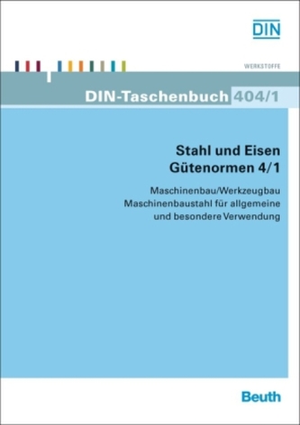 Maschinenbau/Werkzeugbau Maschinenbaustahl für allgemeine und besondere Verwendung