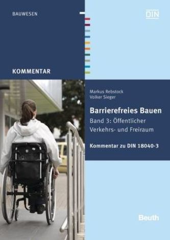 Barrierefreies Bauen. Bd.3