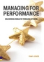 Managing for Performance