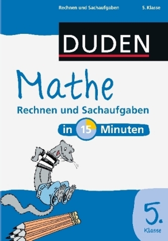 Rechnen und Sachaufgaben, 5. Klasse