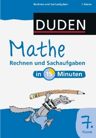 Rechnen und Sachaufgaben, 7. Klasse