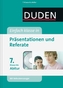 Duden - Einfach klasse in Präsentationen und Referate, m. CD-ROM