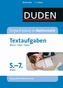 Duden Einfach klasse in Mathematik, Textaufgaben 5. bis 7. Klasse