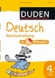 Rechtschreibung, 4. Klasse