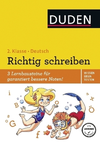 Wissen - Üben - Testen: Deutsch - Richtig schreiben 2. Klasse