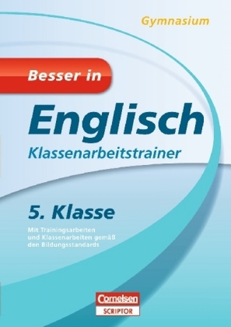 5. Klasse, Klassenarbeitstrainer