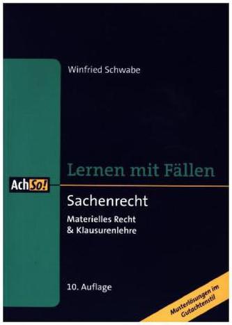 Sachenrecht